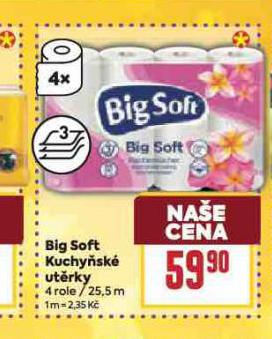 BIG SOFT KUCHYSK UTRKY