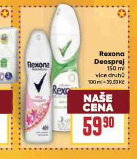 REXONA DEOSPREJ