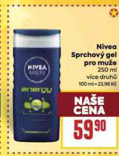 NIVEA SPRCHOV GEL