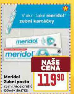 MERIDOL ZUBN PASTA
