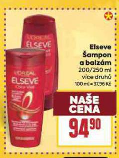 ELSEVE AMPON NA VLASY