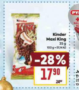 KINDER MAXI KING