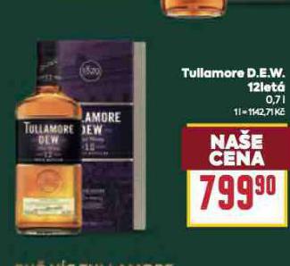 TULLAMORE DEW 12LET