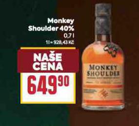 MONKEY SHOULDER