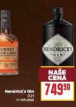 HENDRICK'S GIN