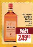 MC INTYRE BLENDED SCOTCH WHISKY