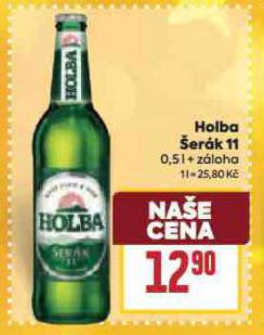 PIVO HOLBA ERK