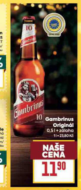 PIVO GAMBRINUS
