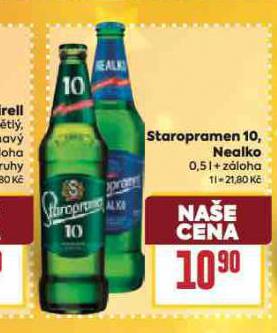 PIVO STAROPRAMEN NEALKO