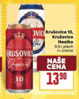 PIVO KRUOVICE NEALKO