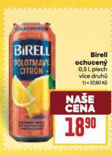 BIRELL NEALKOHOLICK PIVO
