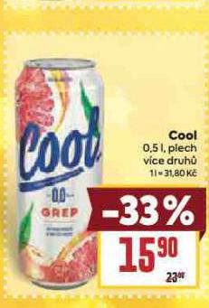 COOL NEALKOHOLICKÉ PIVO