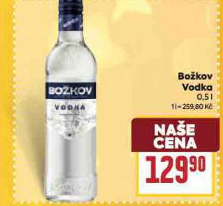 BOŽKOV VODKA