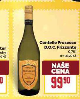 CONTELLO PROSECCO DOC FRIZANTE