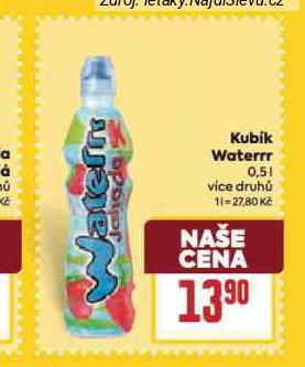 KUBÍK WATERRR