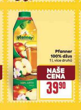 PFANNER 100% DUS