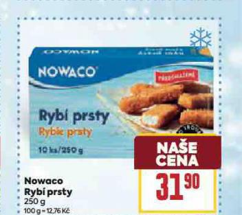 NOWACO RYBÍ PRSTY