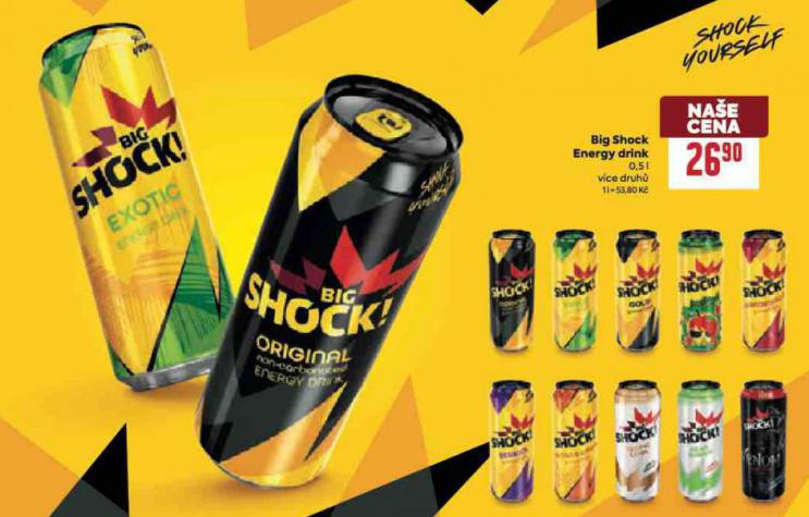 BIG SHOCK! ENERGETICK NPOJ
