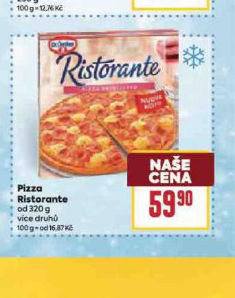 PIZZA RISTORANTE
