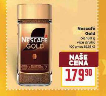 NESCAFÉ GOLD