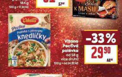 VITANA POCTIV POLVKA