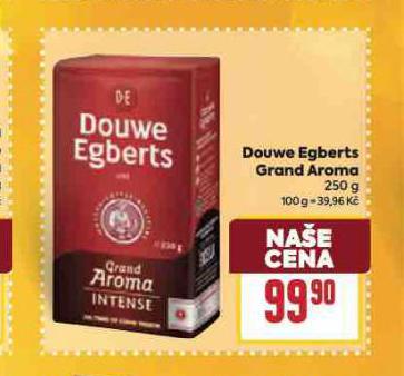 DOUWE EGBERTS GRAND AROMA MLET KVA