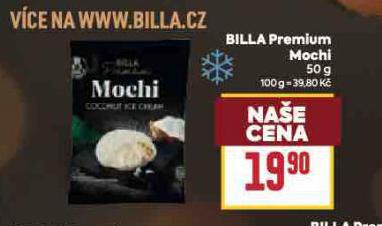 BILLA PREMIUM MOCHI