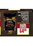 BILLA PREMIUM ITALSK MIX OLIV, BEZ PECKY V NLEVU SE SL. OLEJEM