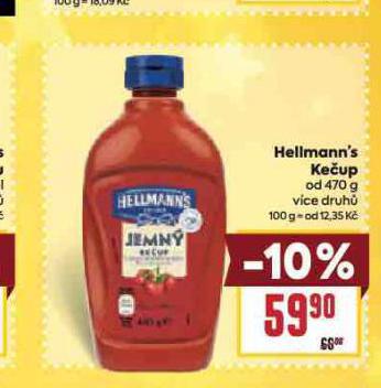 HELLMANN'S KEUP