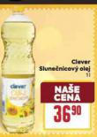 CLEVER SLUNEČNICOVÝ OLEJ
