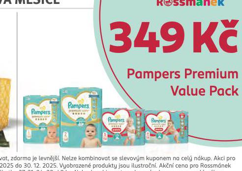 PAMPERS DTSK PLENKY