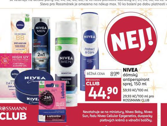 NIVEA ANTIPERSPIRANT