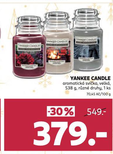 YANKEE CANDLE AROMATICK SVKA