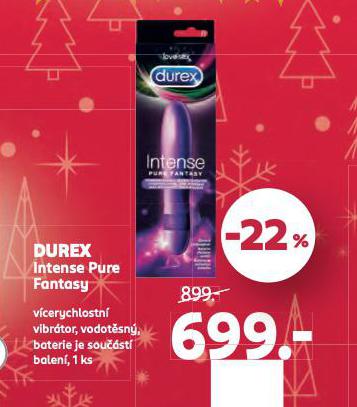 DUREX VIBRÁTOR