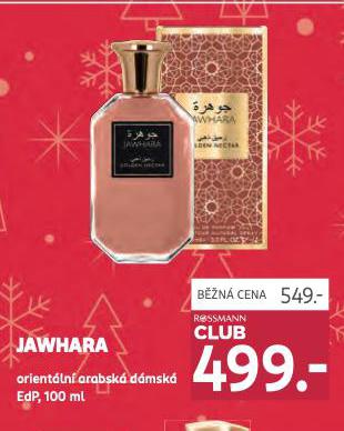 JAWHARA ORIENTÁLNÍ ARABSKÁ DÁMSKÁ EDP