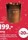 LAVITA AROMATICKÁ SVÍČKA