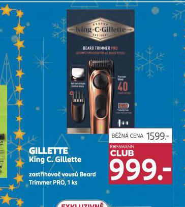GILLETTE ZASTIHOVA VOUS