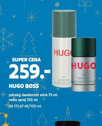 HUGO BOSS DEODORANT