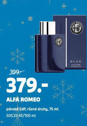ALFA ROMEO PÁNSKÁ EDP