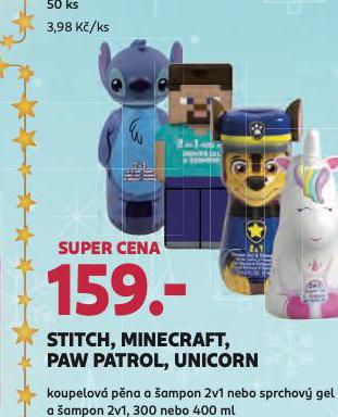 STITCH SPRCHOVÝ GEL A ŠAMPON