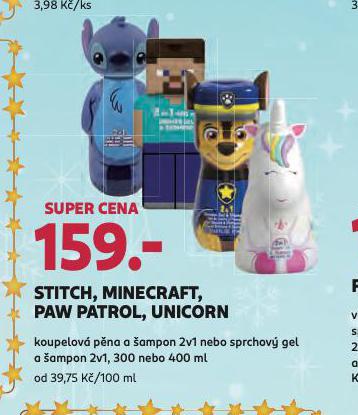 PAW PATROL KOUPELOVÁ PĚNA A ŠAMPON