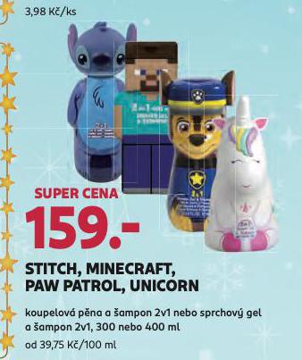 PAW PATROL SPRCHOVÝ GEL A ŠAMPON