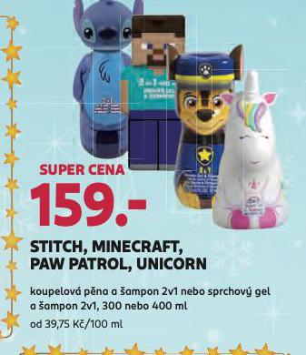 UNICORN SPRCHOVÝ GEL A ŠAMPON