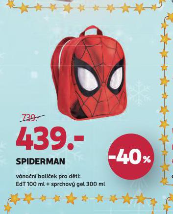 SPIDERMAN VNON BALEK PRO DTI