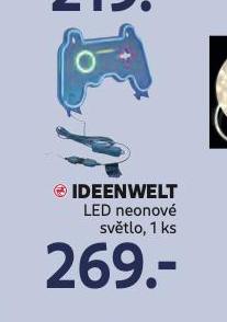 LED NEONOVÉ SVĚTLO