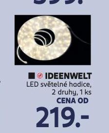 LED SVĚTELNÉ HADICE