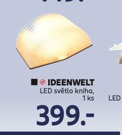 LED SVĚTLO KNIHA