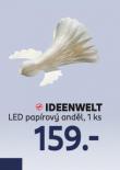 LED PAPÍROVÝ ANDĚL