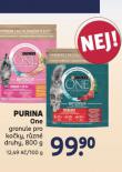PURINA ONE GRANULE PRO KOČKY