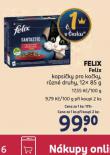 FELIX KAPSIČKY PRO KOČKY
